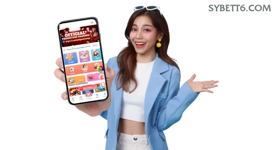 APP oficial da sybet para mobile