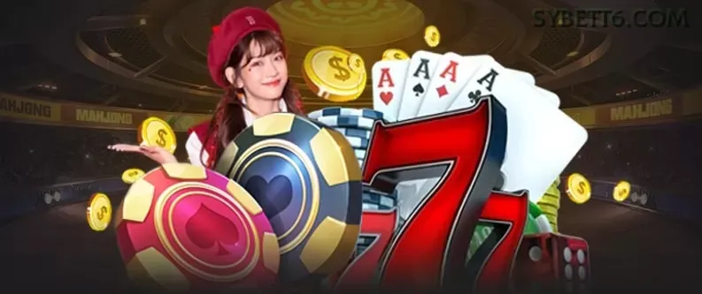 Imagem promocional da sybet mostrando a plataforma e suas vantagens